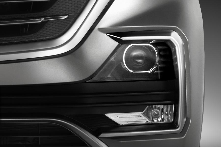 Детали экстерьера Chevrolet Captiva 2019 года  (TH) (фото 4 из 6)